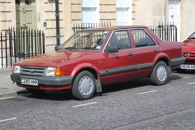 1984 Ford Orion I (AFD) 1.6 D (54 Hp)