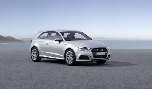 2017 Audi A3 (8V facelift 2016) 1.6 TDI (116 Hp)